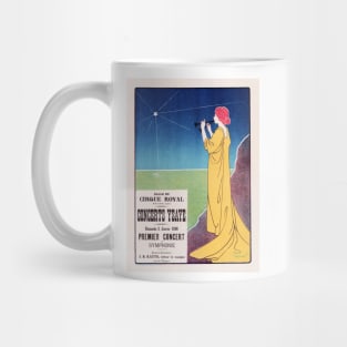 Cirque Royal Concert Ysaye by Henri Meunier Maitres De L' Affiche Vintage Mug